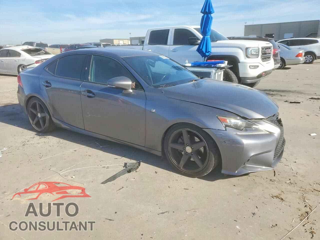 LEXUS IS 2015 - JTHBF1D28F5080456