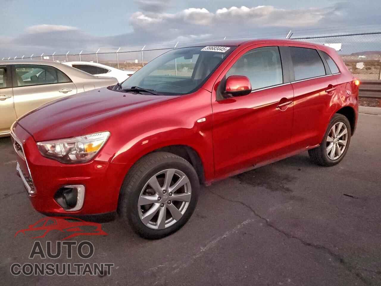 MITSUBISHI OUTLANDER 2015 - 4A4AP4AU8FE025273