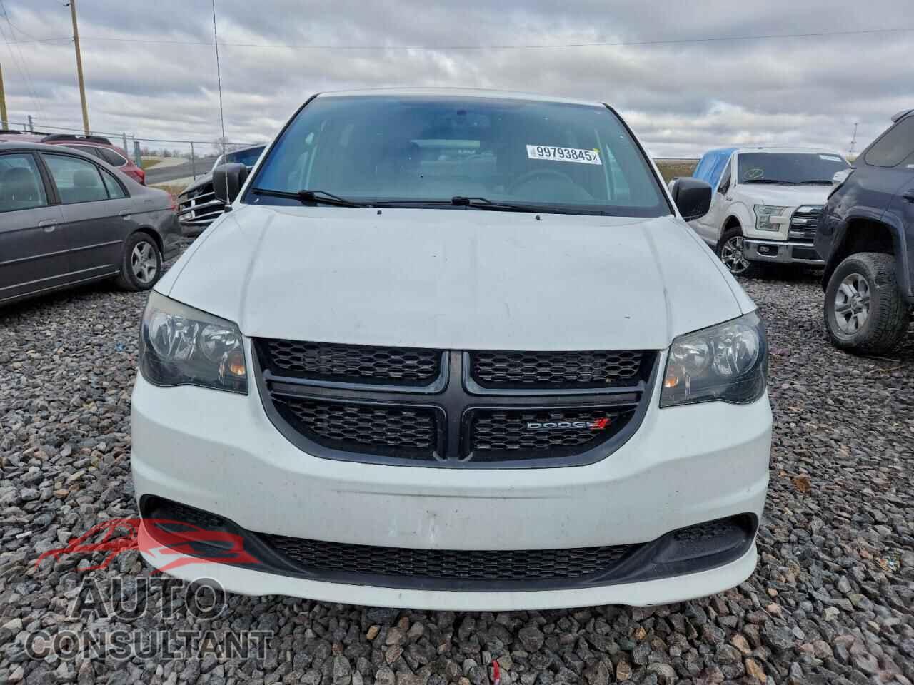 DODGE CARAVAN 2015 - 2C4RDGBG4FR579989
