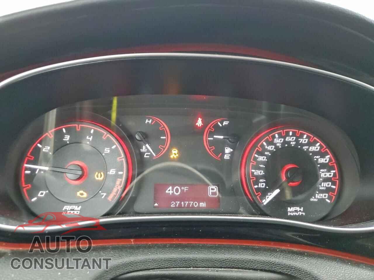 DODGE DART 2015 - 1C3CDFBB3FD308725