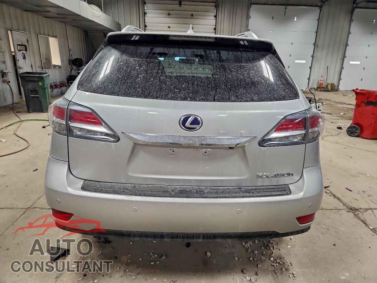 LEXUS RX450 2015 - 2T2BC1BA1FC005505