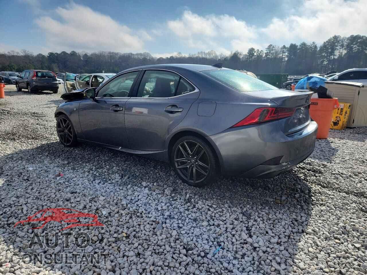 LEXUS IS 2016 - JTHCM1D2XG5012011