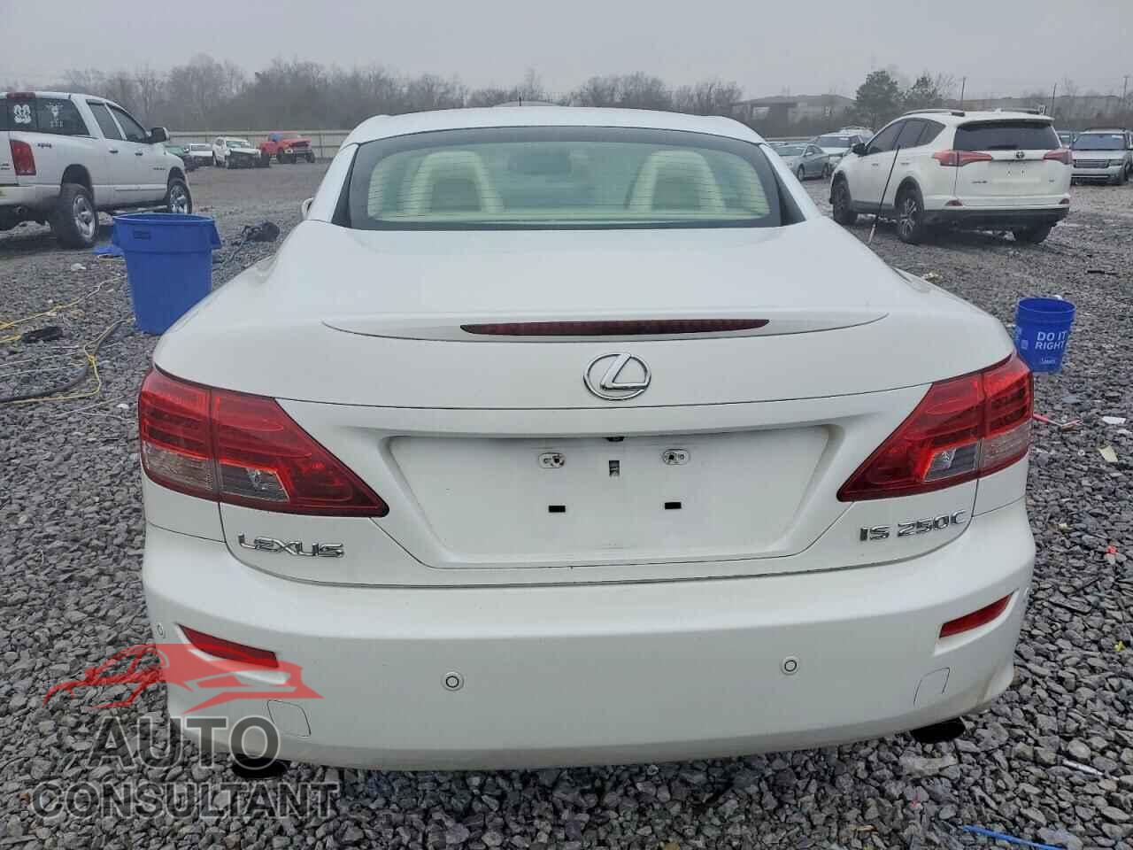 LEXUS IS 2010 - JTHFF2C24A2510213