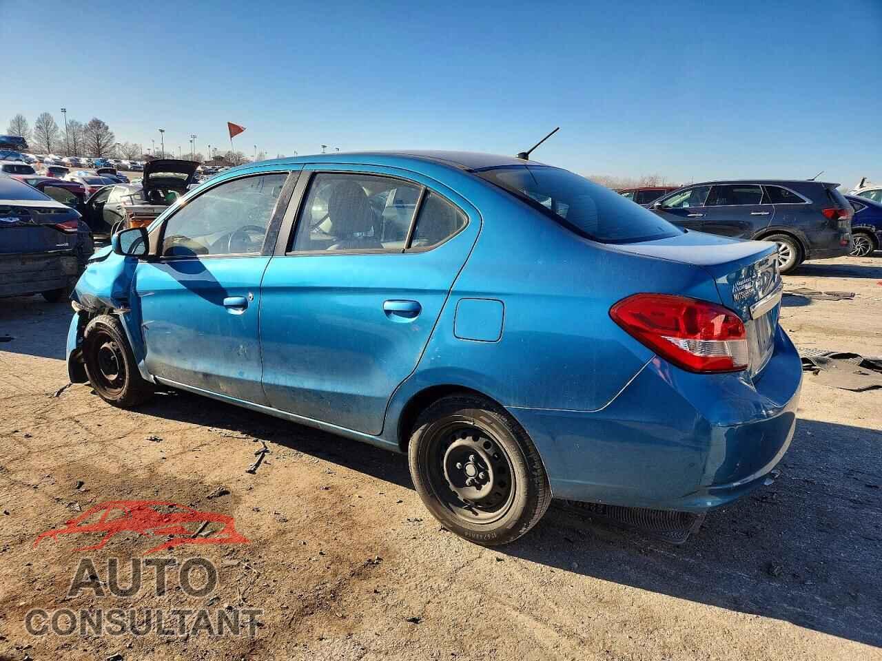 MITSUBISHI MIRAGE 2017 - ML32F3FJ2HHF07977