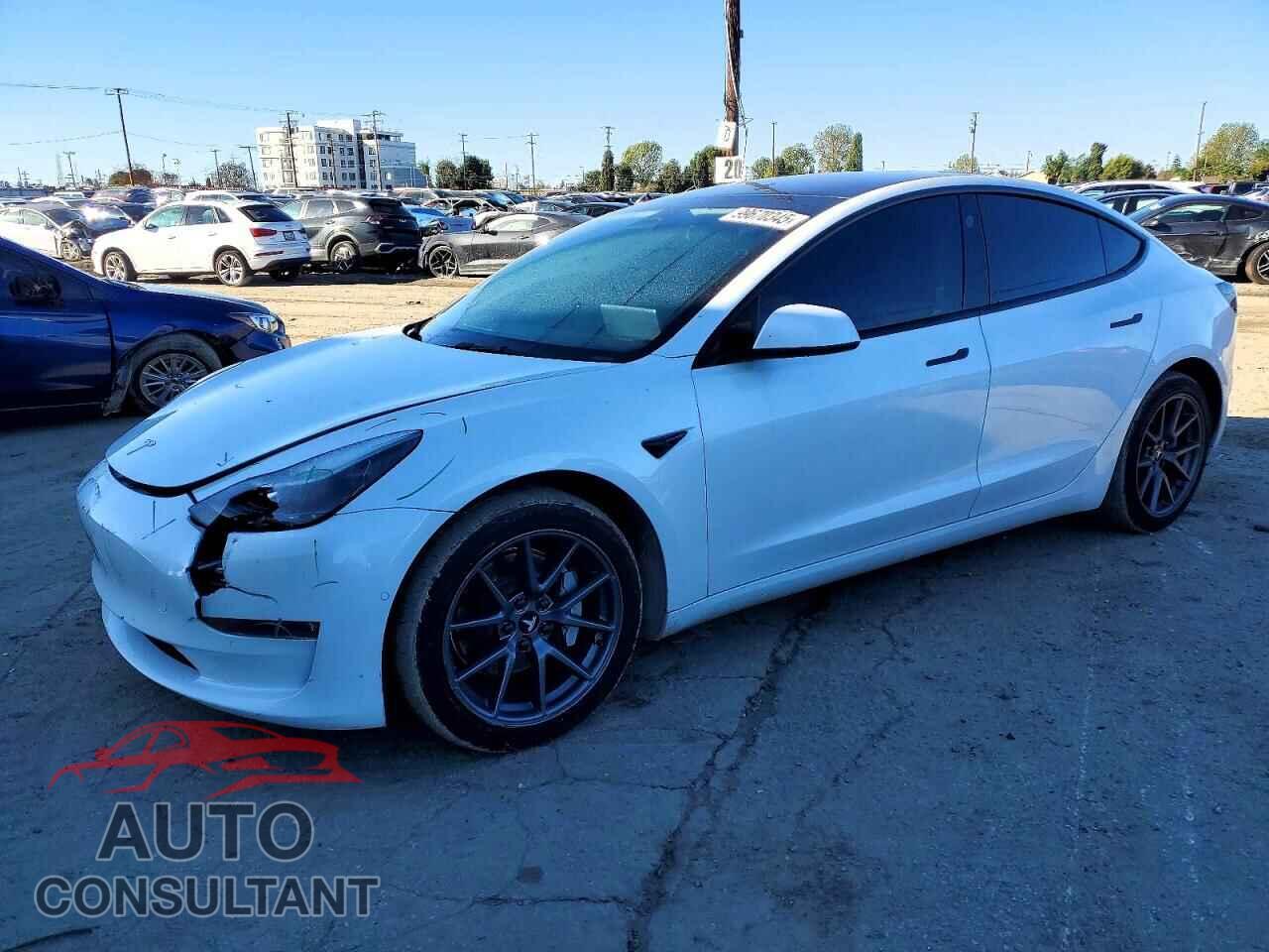 TESLA MODEL 3 2022 - 5YJ3E1EB2NF237791