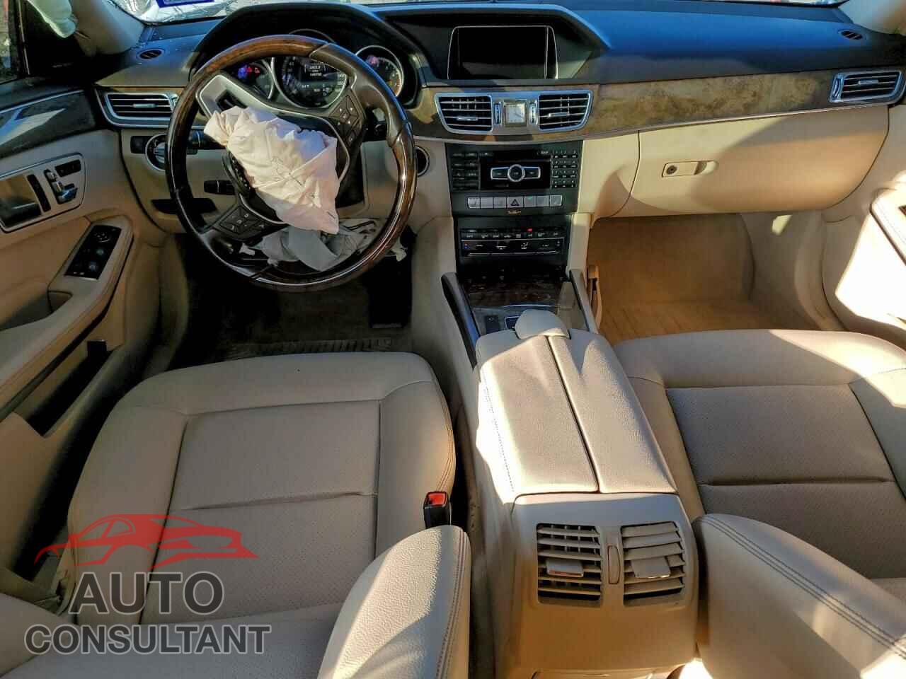 MERCEDES-BENZ E-CLASS 2014 - WDDHH8JB5EA995456