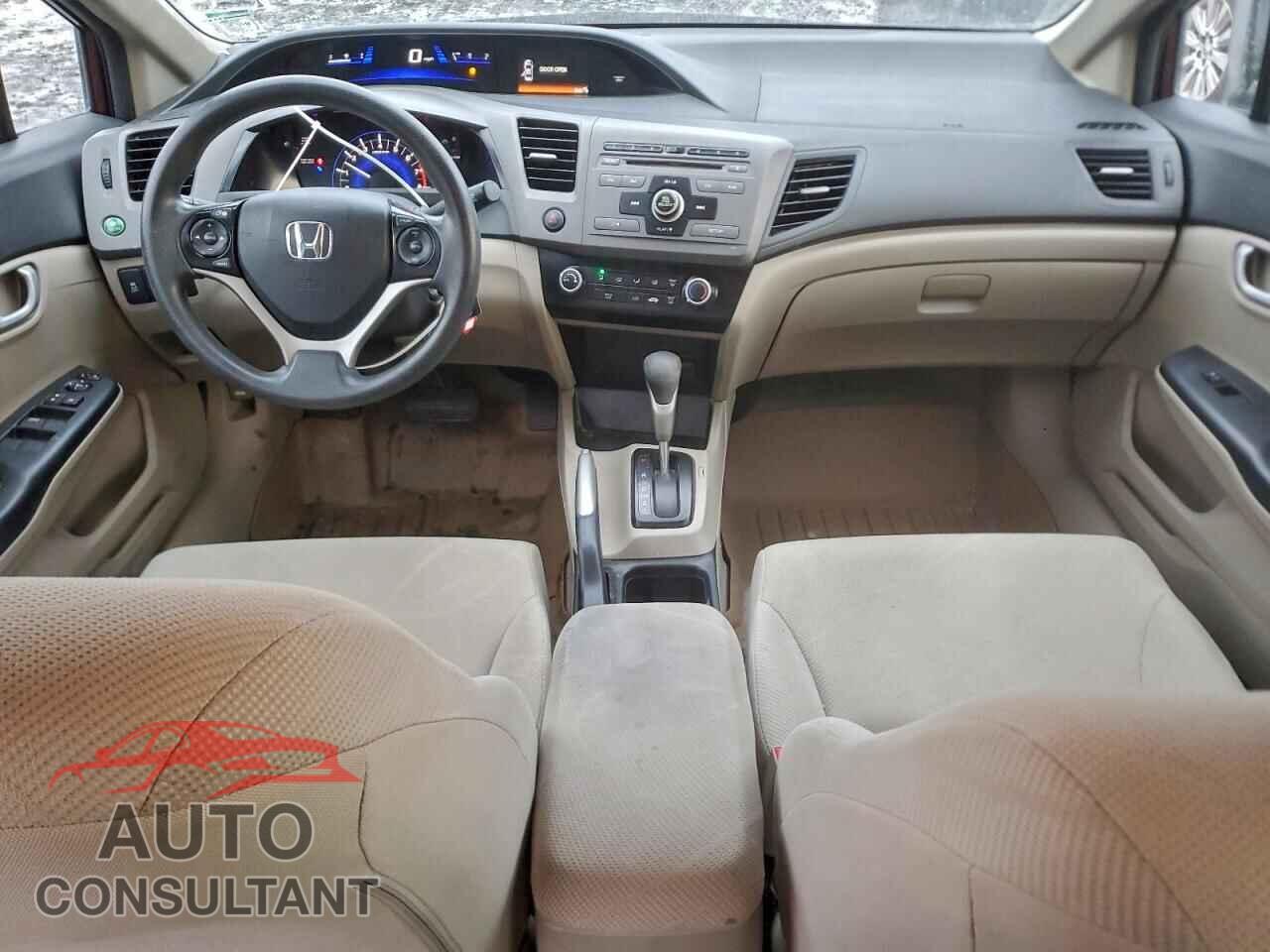 HONDA CIVIC 2012 - 2HGFB2F50CH603566