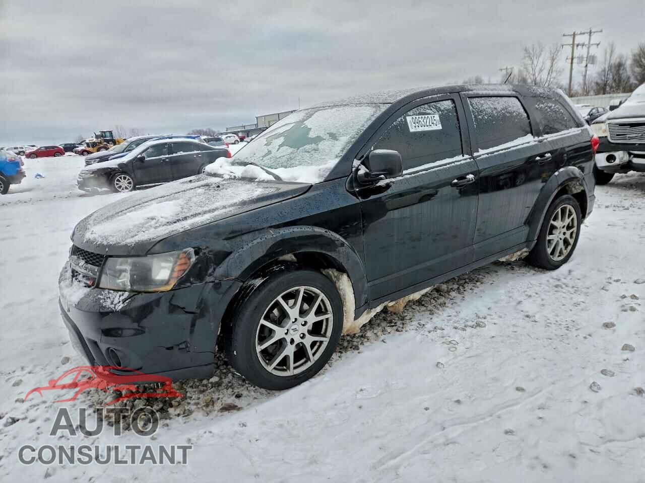 DODGE JOURNEY 2019 - 3C4PDDEG8KT694927