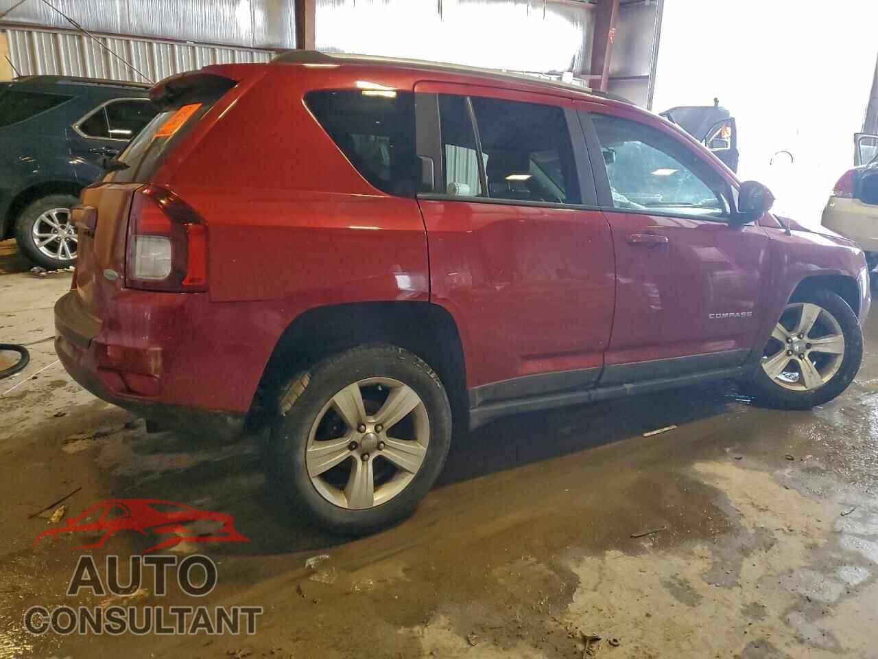 JEEP COMPASS 2016 - 1C4NJDEB0GD588523