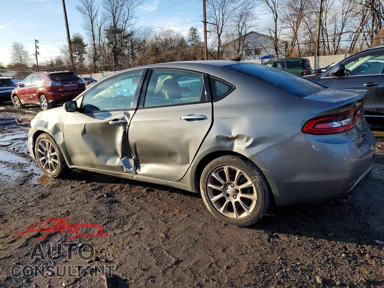 DODGE DART 2013 - 1C3CDFCH1DD729116