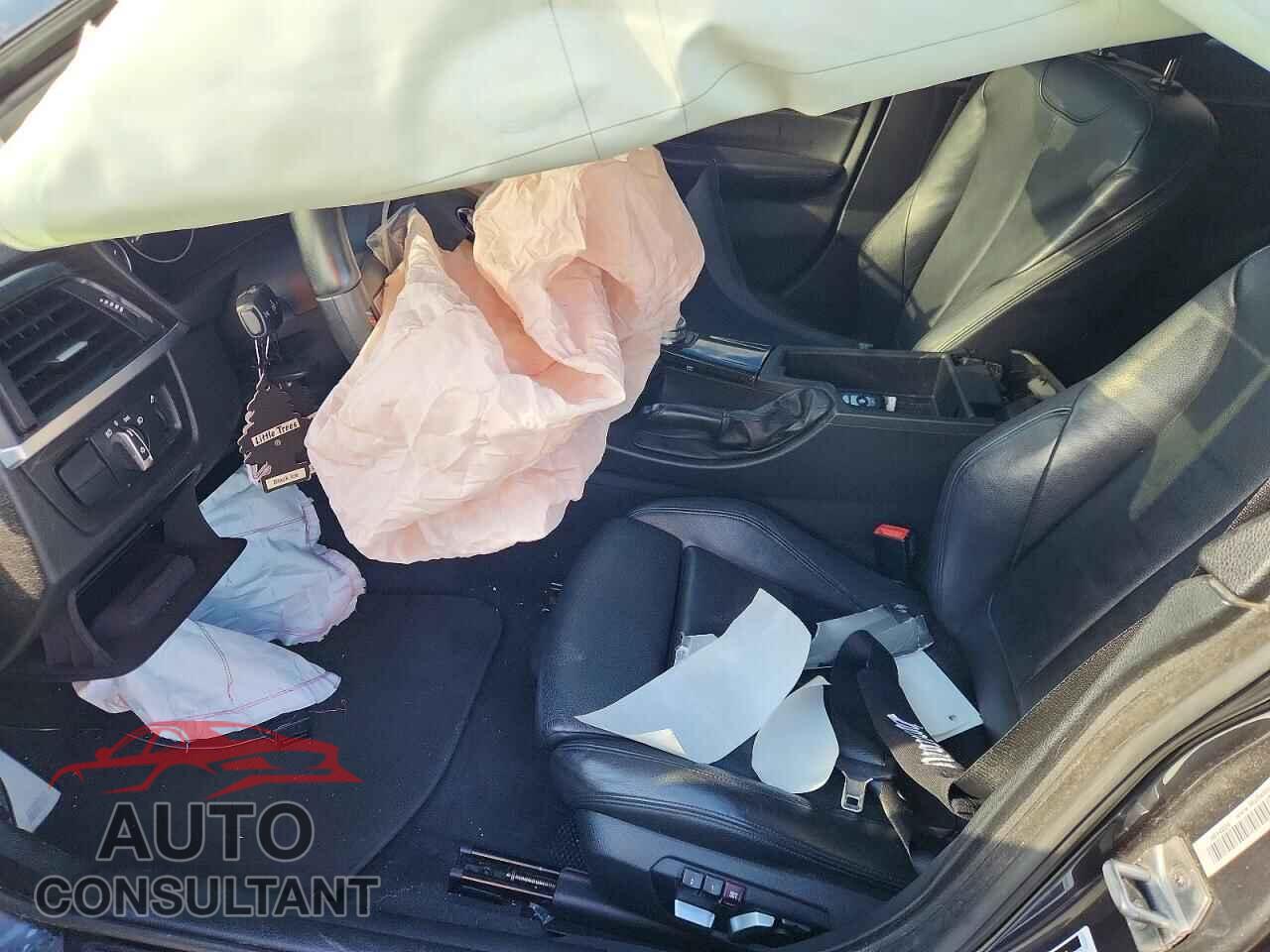 BMW 4 SERIES 2017 - WBA4E3C35HG187553