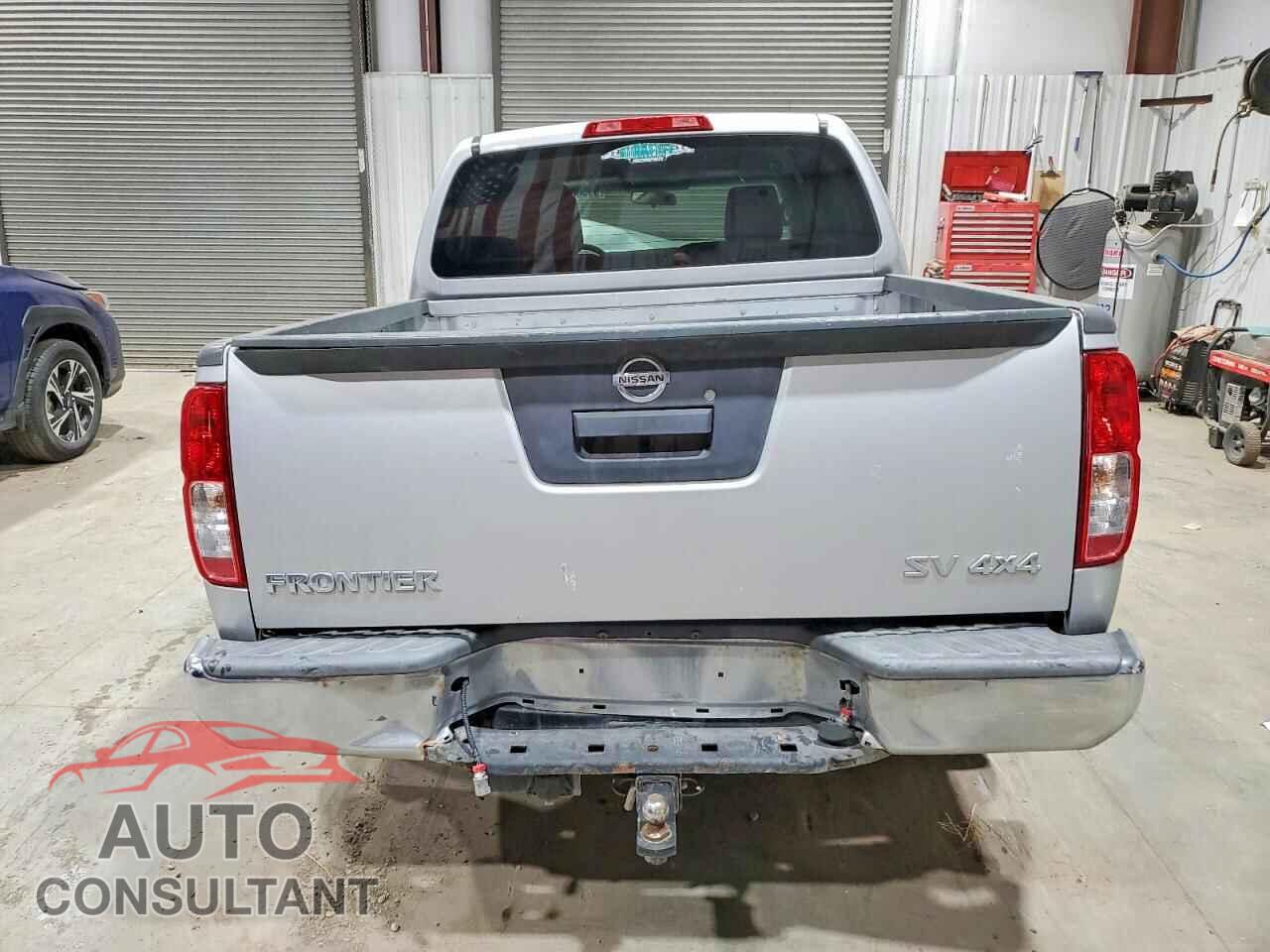 NISSAN FRONTIER 2013 - 1N6AD0EV6DN729302