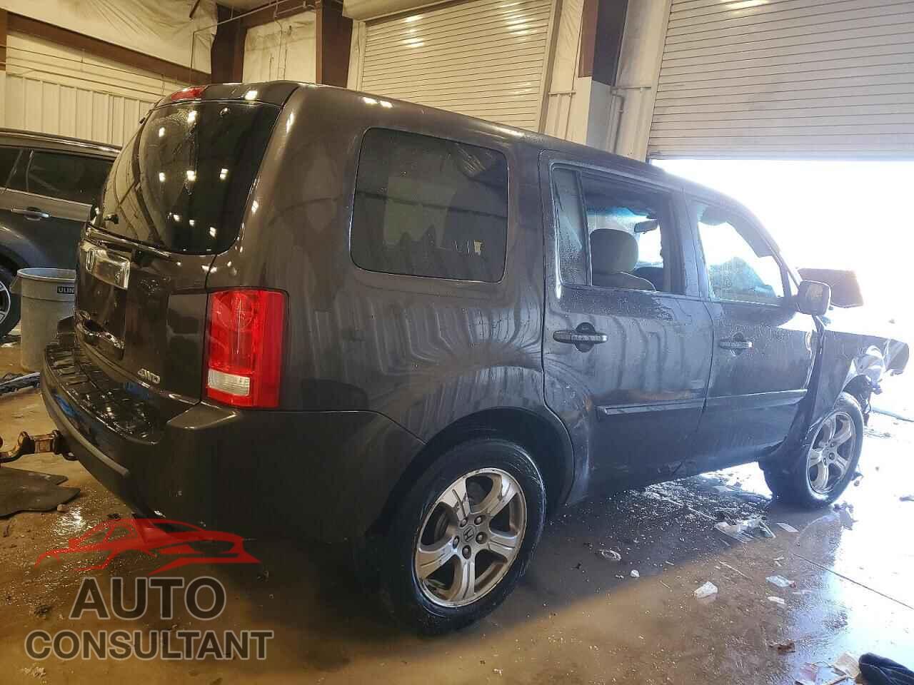 HONDA PILOT 2012 - 5FNYF4H41CB015497