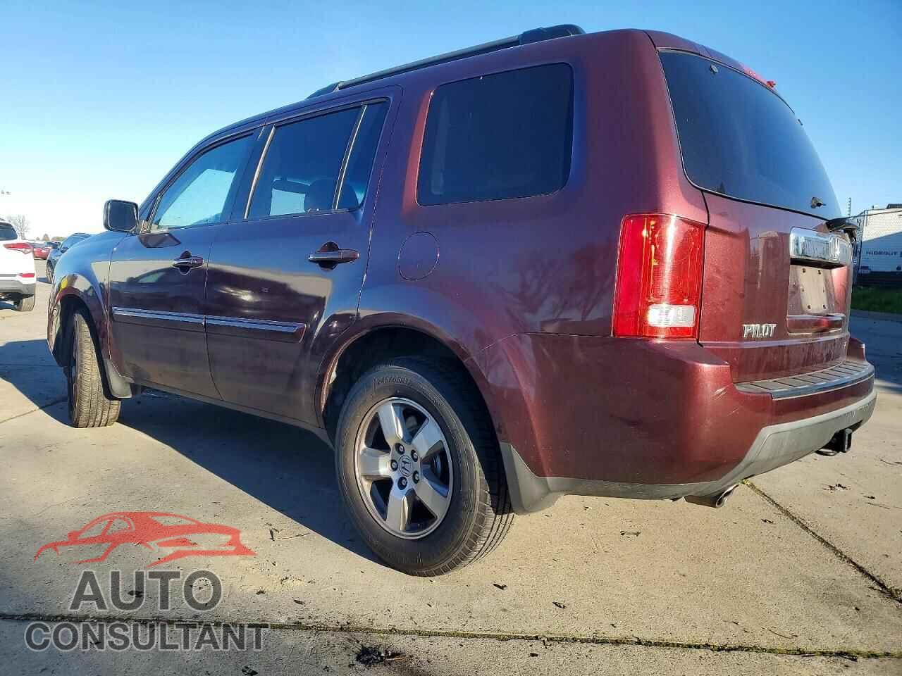 HONDA PILOT 2011 - 5FNYF3H42BB002721