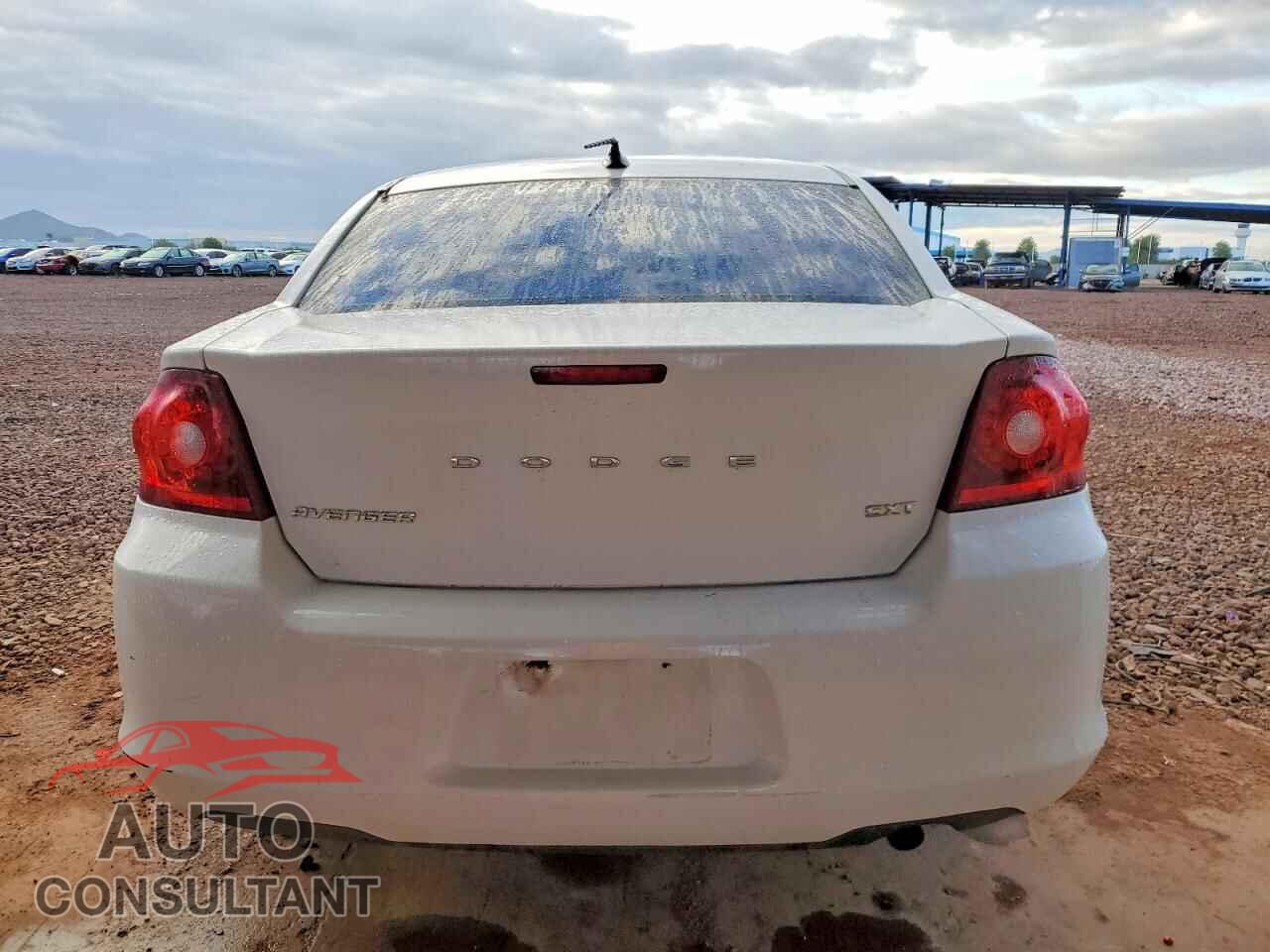 DODGE AVENGER 2013 - 1C3CDZCB1DN721072