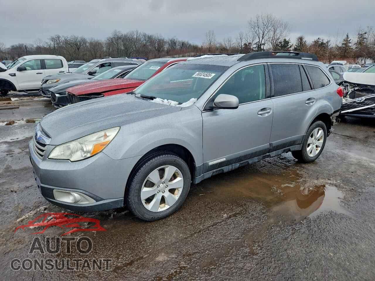 SUBARU OUTBACK 2011 - 4S4BRBBC7B3372322