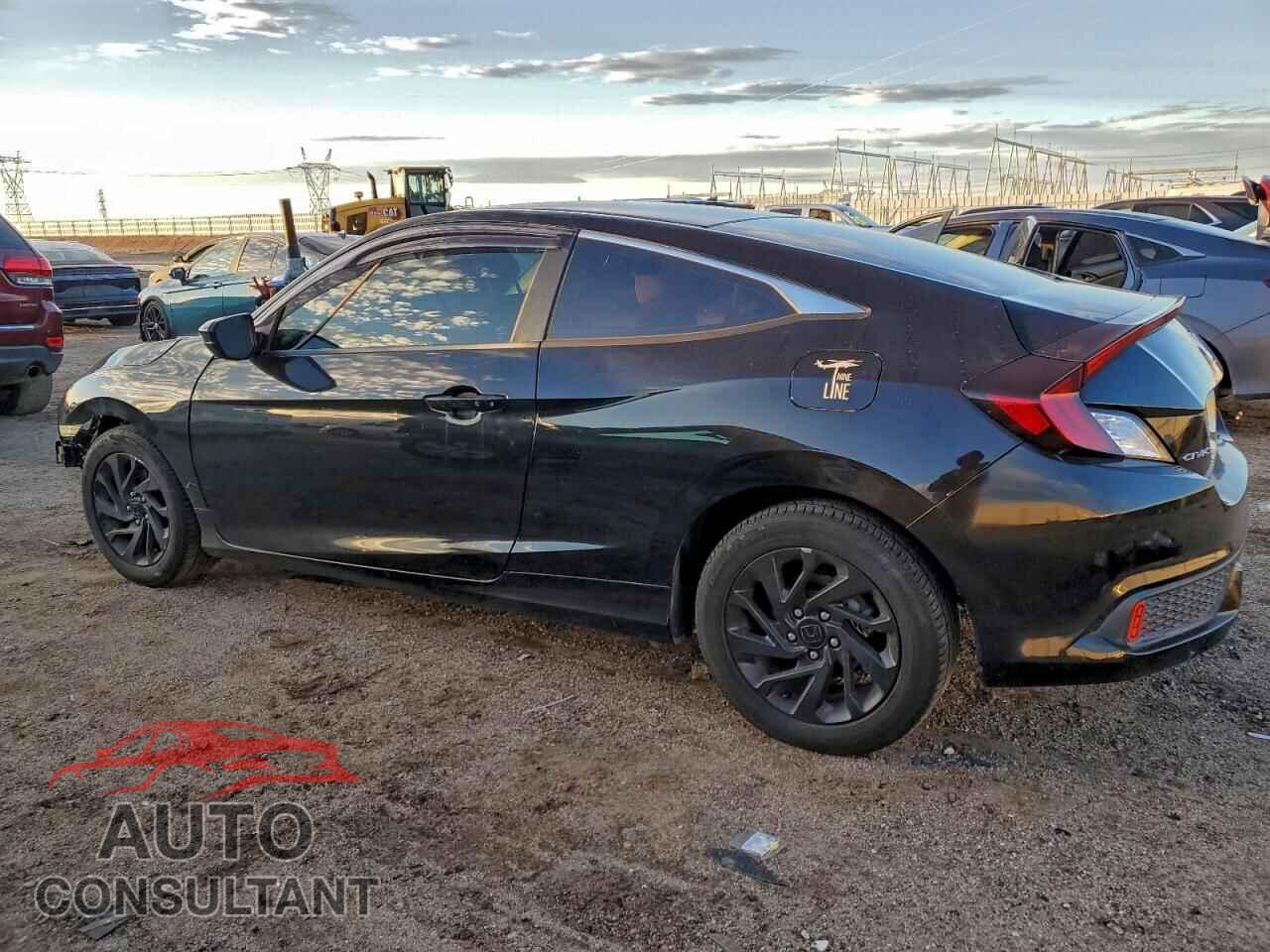 HONDA CIVIC 2018 - 2HGFC4B07JH309629