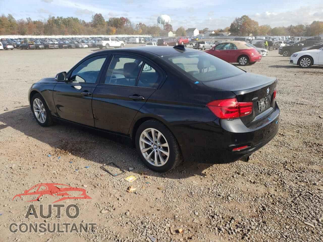 BMW 3 SERIES 2016 - WBA8E5G50GNU21679