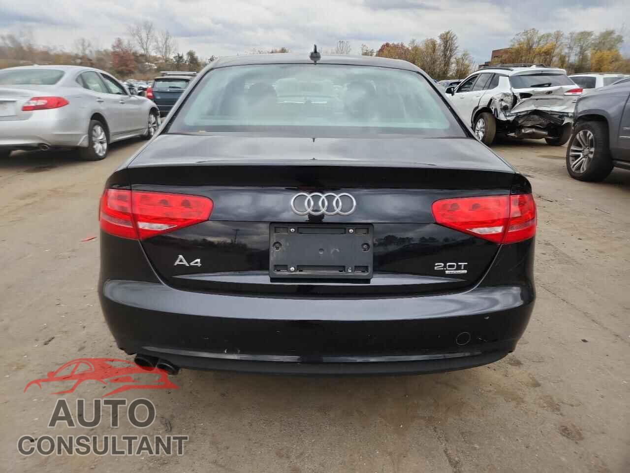 AUDI A4 2014 - WAUBFAFL4EA045956