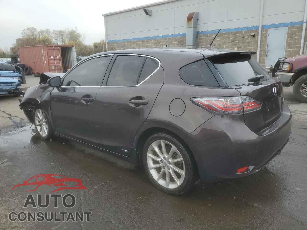 LEXUS CT 200 2012 - JTHKD5BHXC2106704