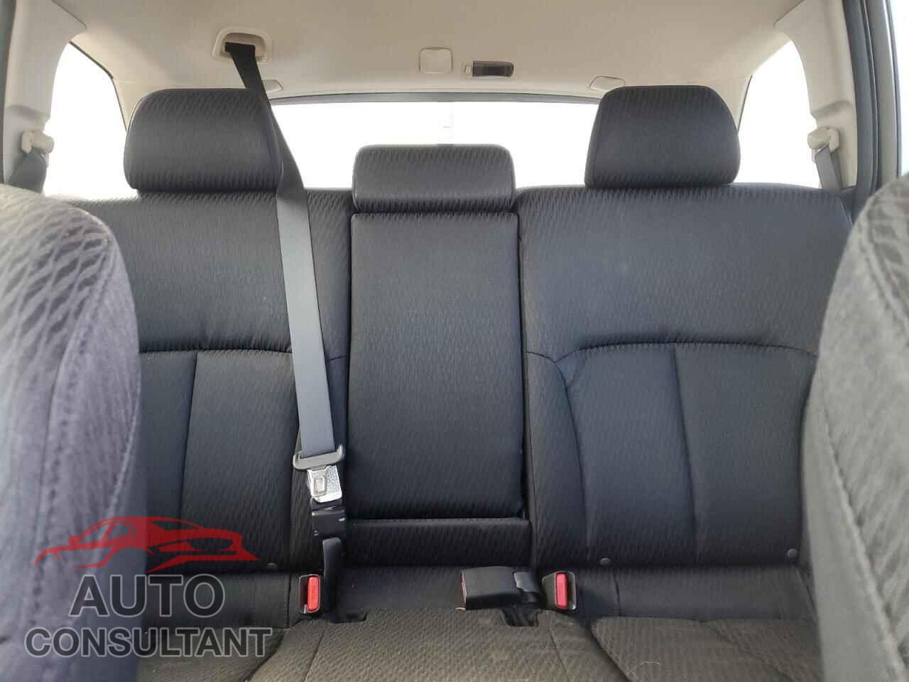 SUBARU OUTBACK 2012 - 4S4BRBCC8C3211557