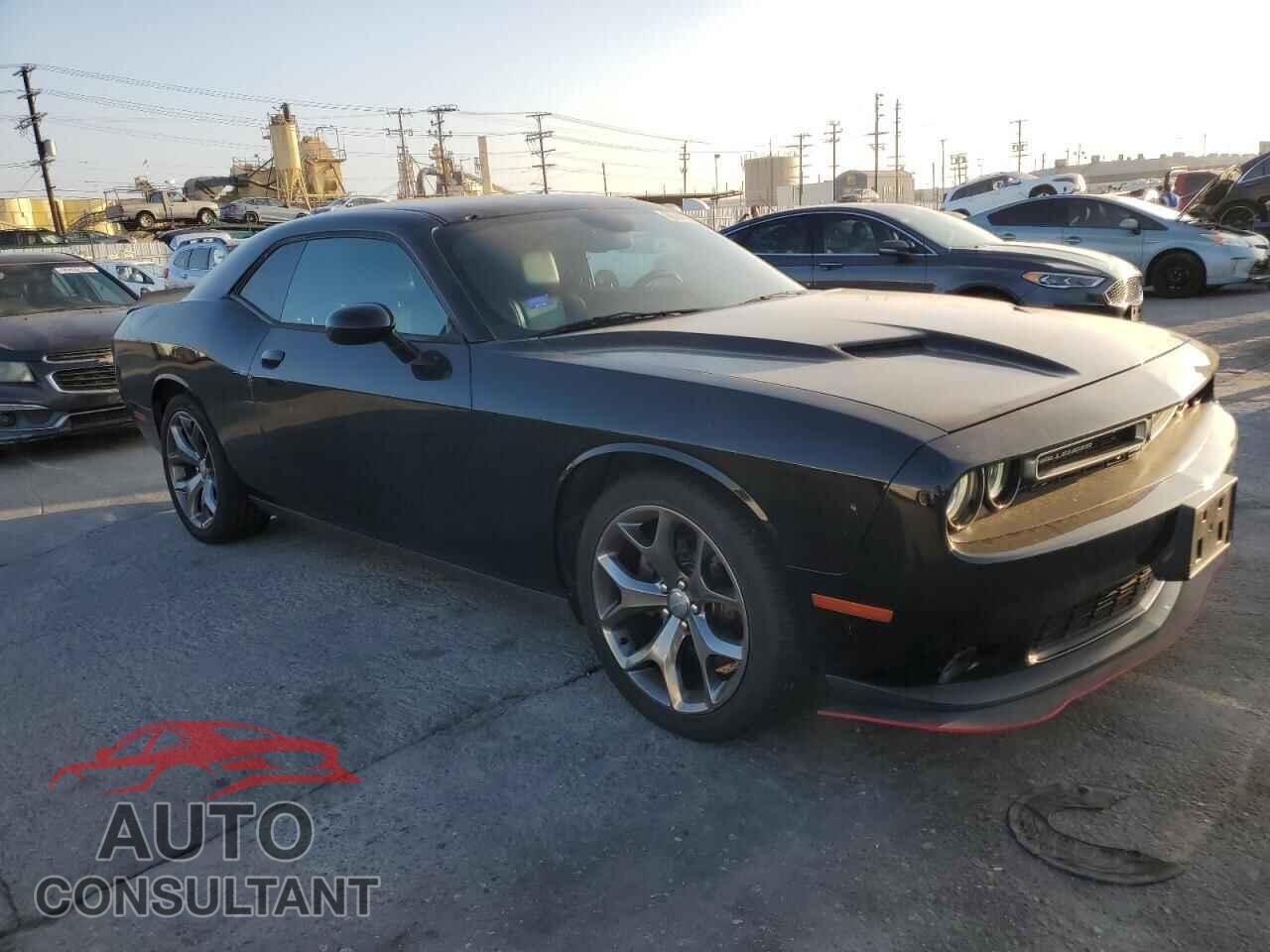 DODGE CHALLENGER 2016 - 2C3CDZAGXGH329719