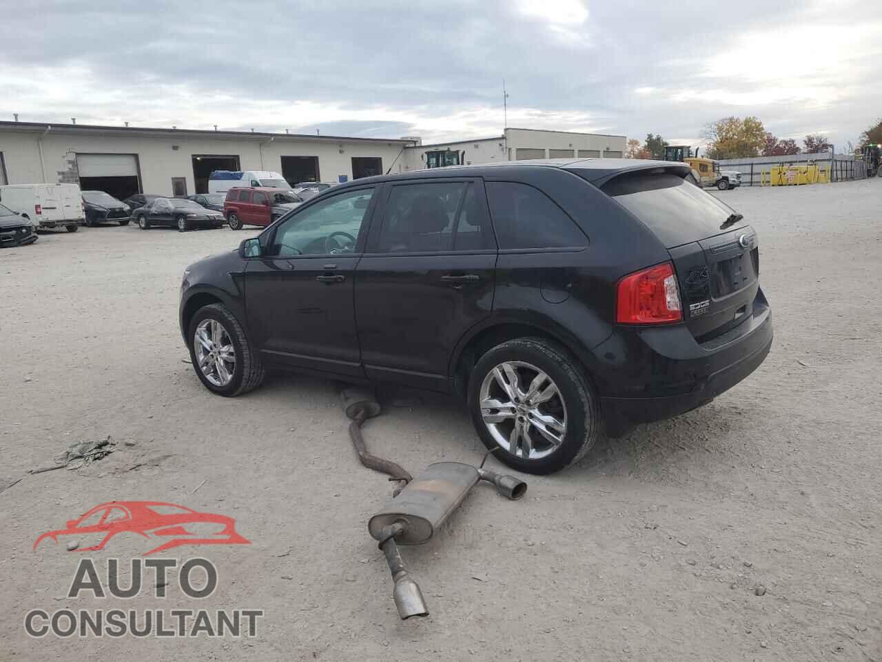FORD EDGE 2013 - 2FMDK3JC9DBC80913