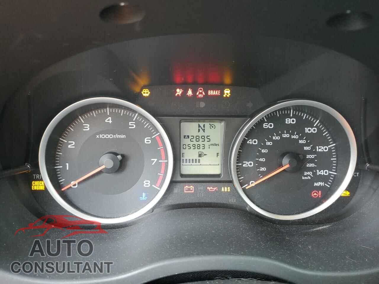 SUBARU FORESTER 2017 - JF2SJAEC2HH415639