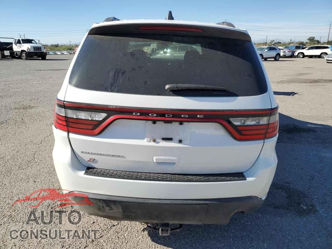 DODGE DURANGO 2022 - 1C4RDJAGXNC228381