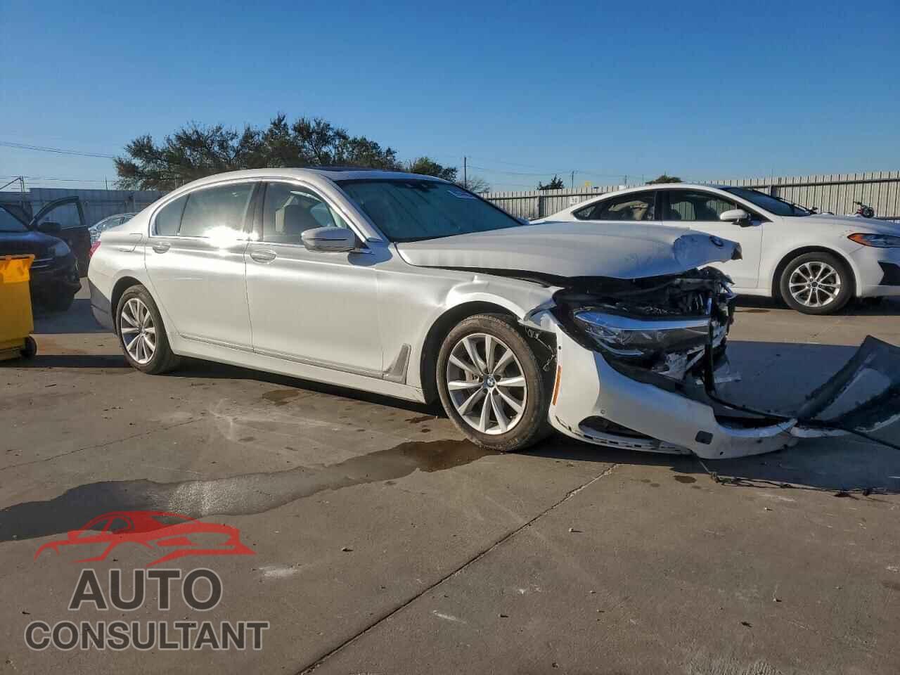 BMW 7 SERIES 2017 - WBA7E2C35HG740743
