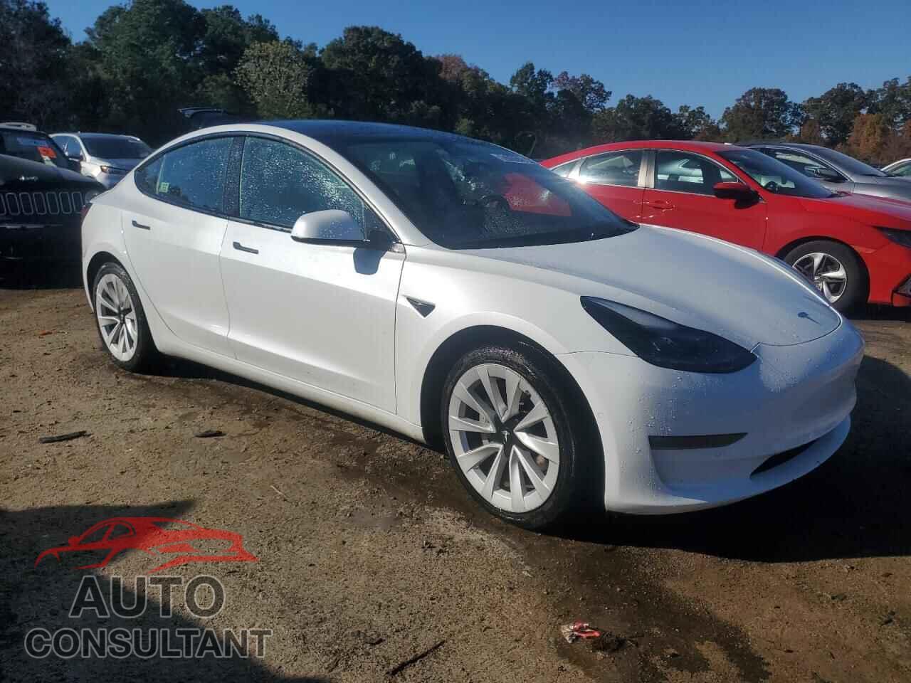 TESLA MODEL 3 2022 - 5YJ3E1EB4NF290945