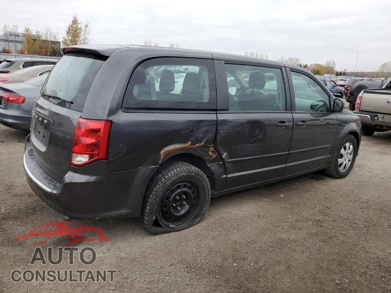 DODGE CARAVAN 2016 - 2C4RDGBG5GR195253