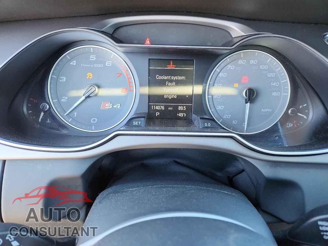 AUDI S4/RS4 2014 - WAUBGAFL9EA044962