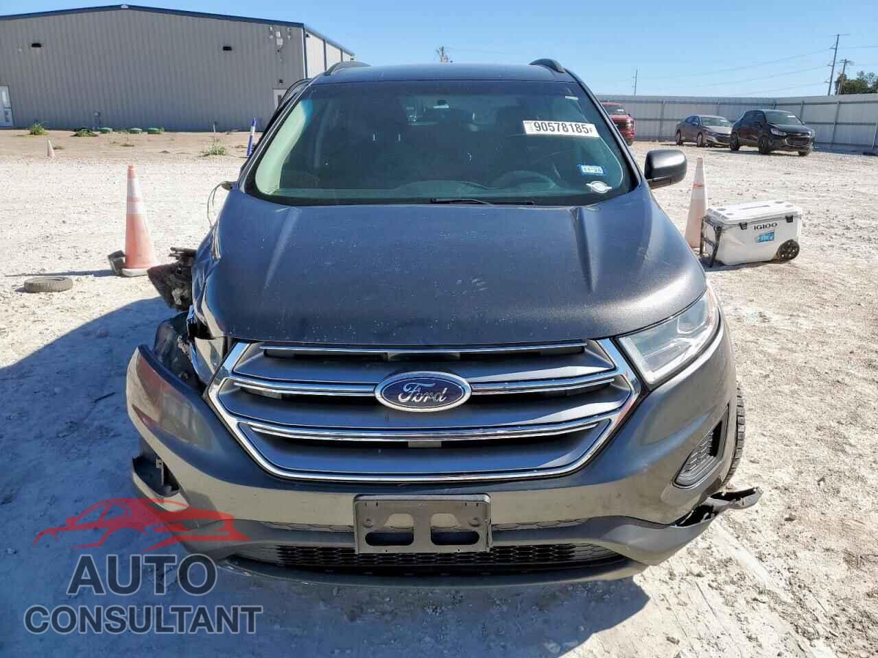 FORD EDGE 2015 - 2FMTK3G95FBC03515
