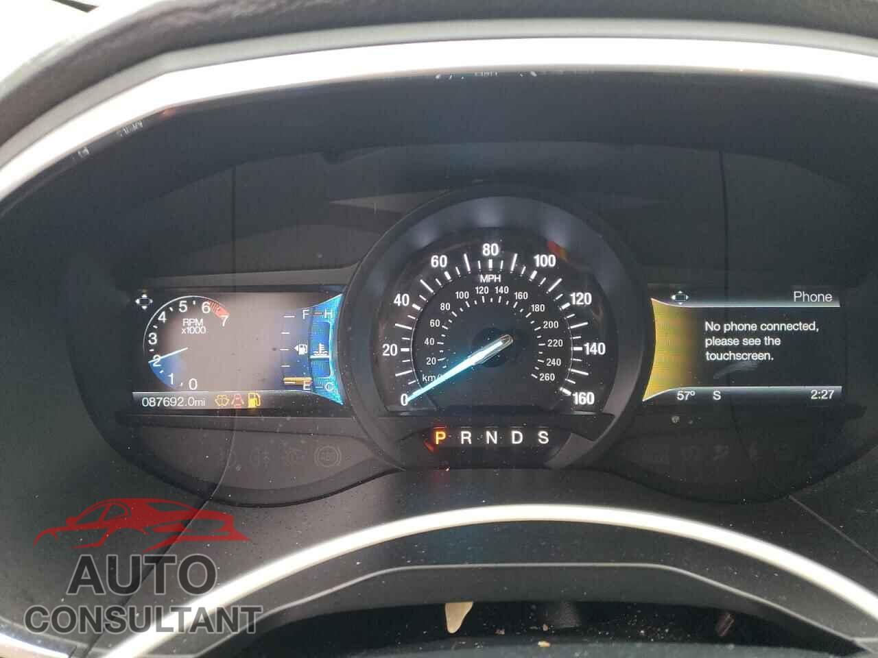 FORD EDGE 2015 - 2FMTK3K87FBB37600