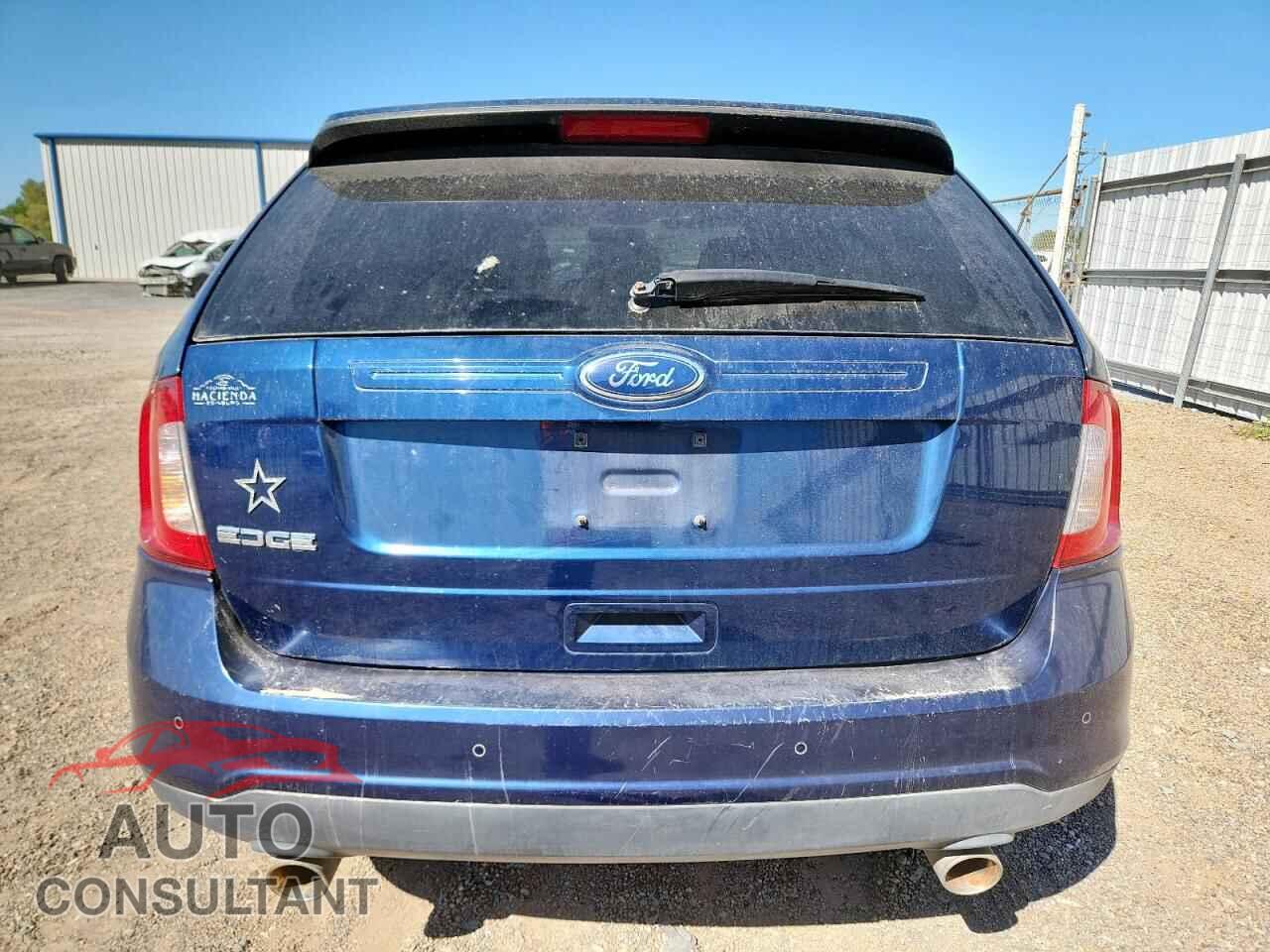 FORD EDGE 2012 - 2FMDK3GC4CBA52999