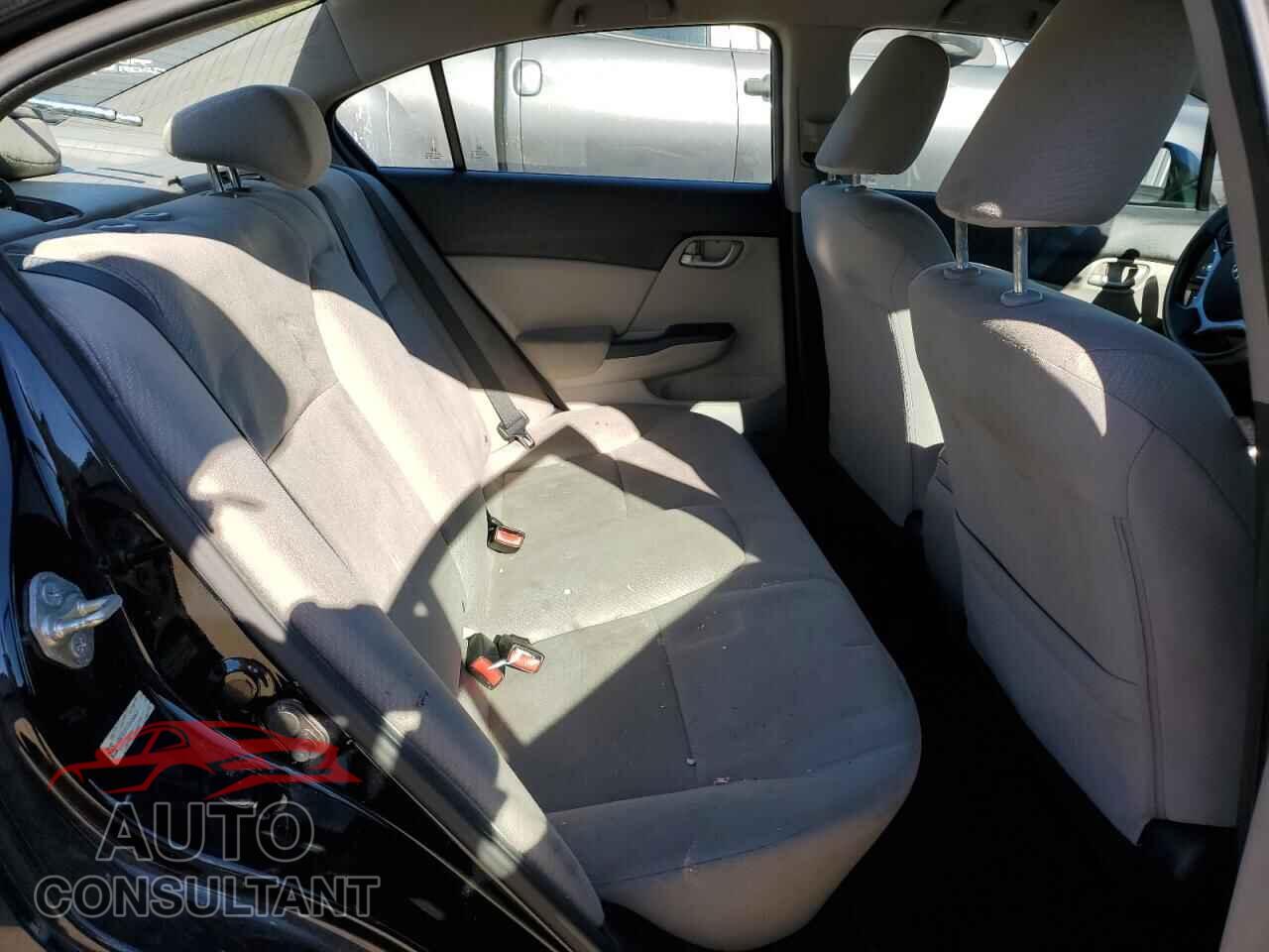 HONDA CIVIC 2013 - 19XFB2F57DE284677