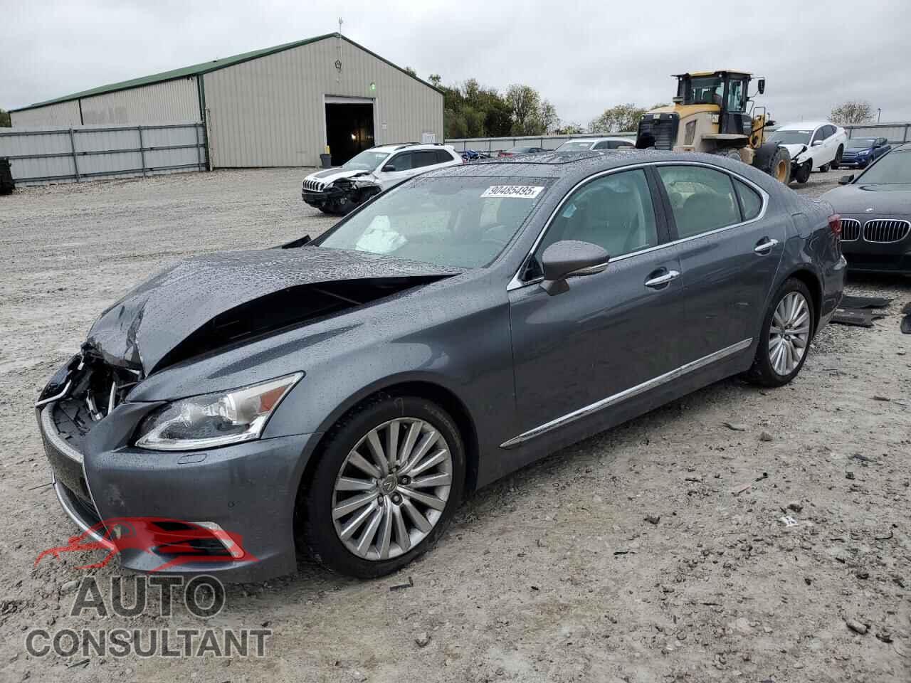 LEXUS LS460 2017 - JTHCL5EF6H5028445