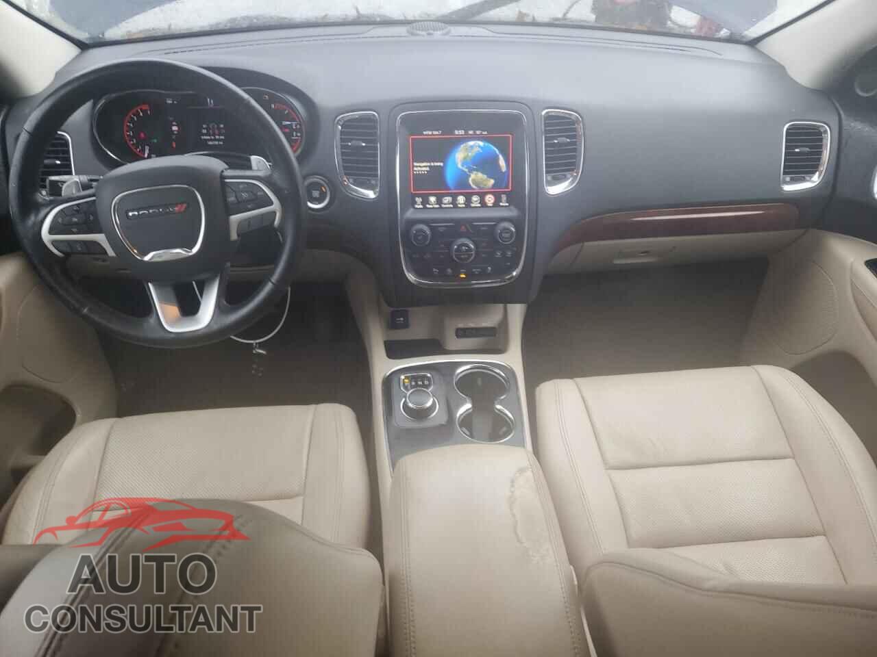 DODGE DURANGO 2017 - 1C4RDHEGXHC746000
