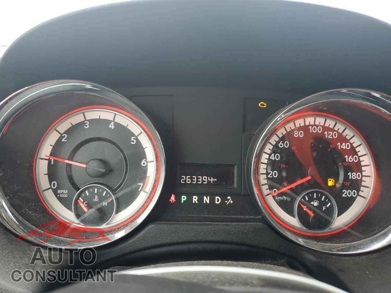 DODGE CARAVAN 2011 - 2D4RN4DG2BR743259