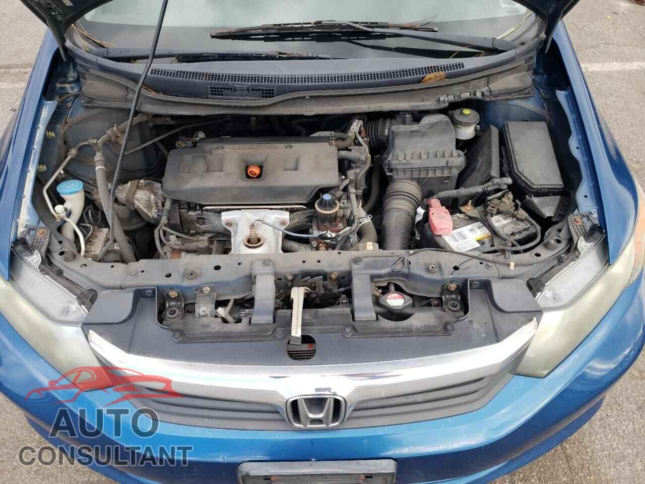 HONDA CIVIC 2012 - 2HGFB2F52CH508166