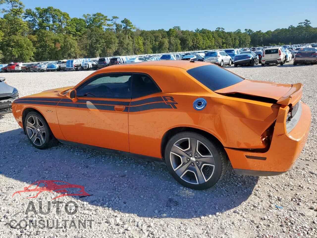 DODGE CHALLENGER 2012 - 2C3CDYBT7CH155625