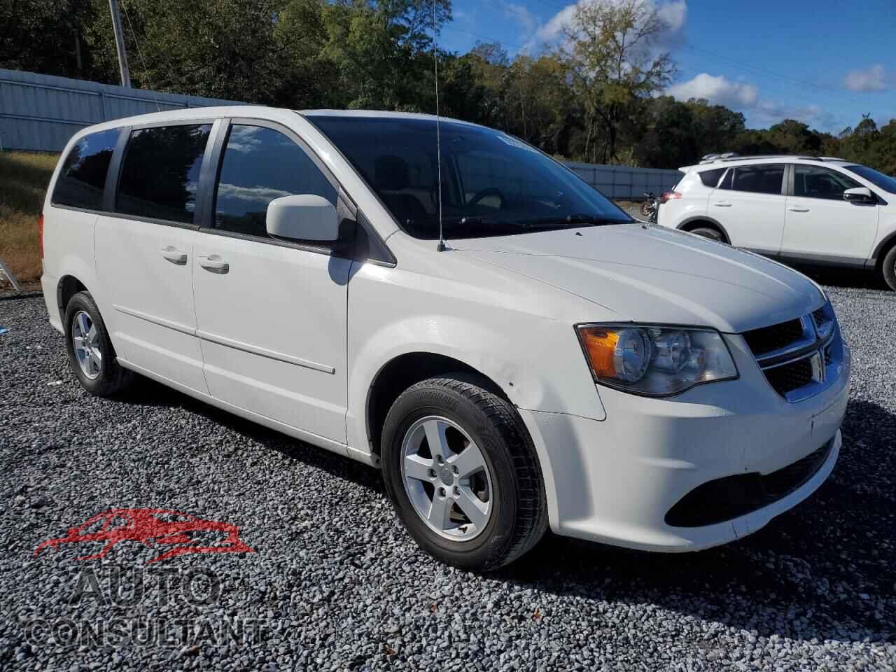 DODGE CARAVAN 2013 - 2C4RDGCGXDR527455