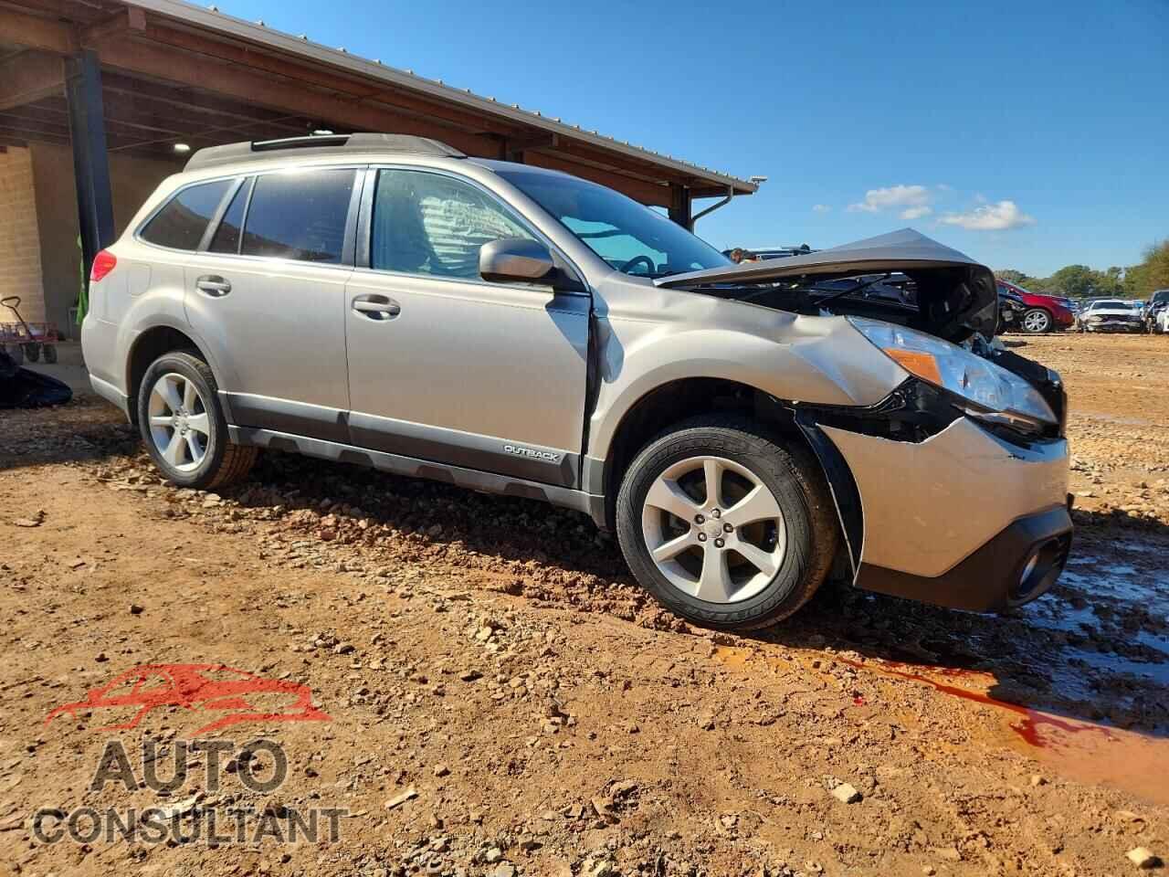 SUBARU OUTBACK 2014 - 4S4BRCFC8E3200014