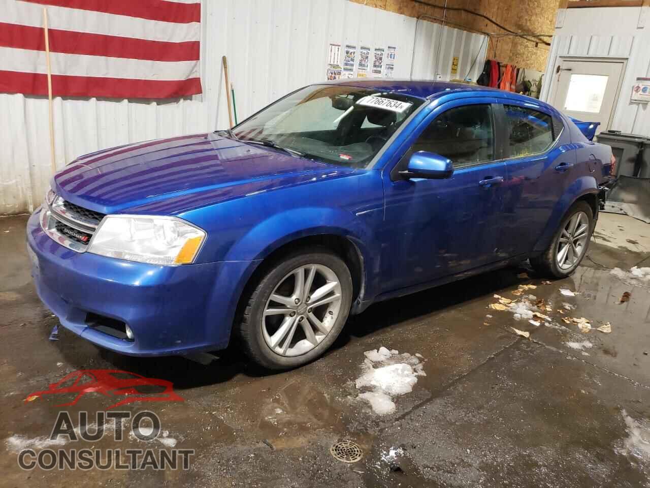 DODGE AVENGER 2013 - 1C3CDZCB3DN541673