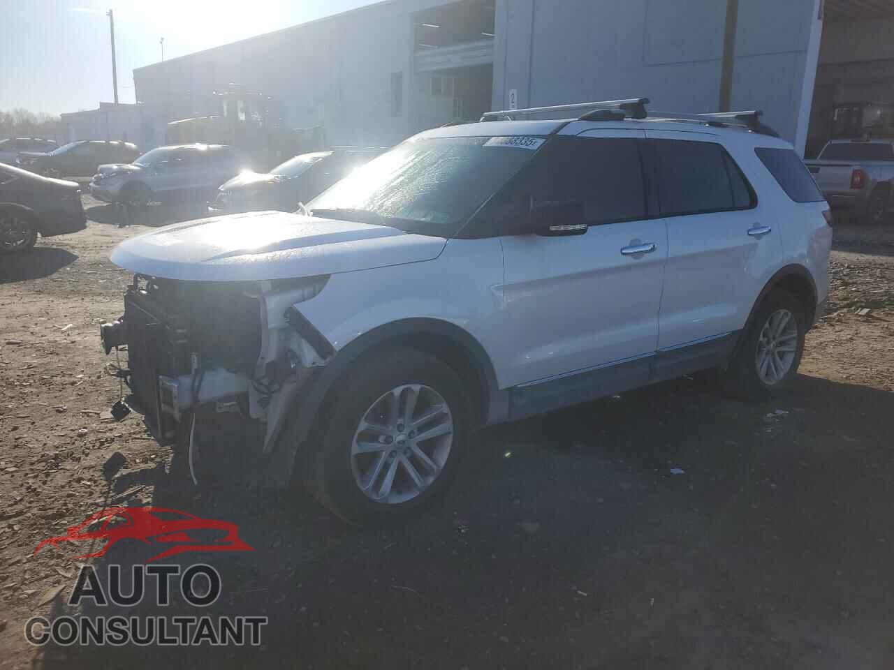 FORD EXPLORER 2014 - 1FM5K8D80EGA57713