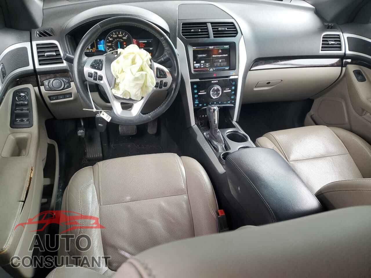 FORD EXPLORER 2012 - 1FMHK7F81CGA62811