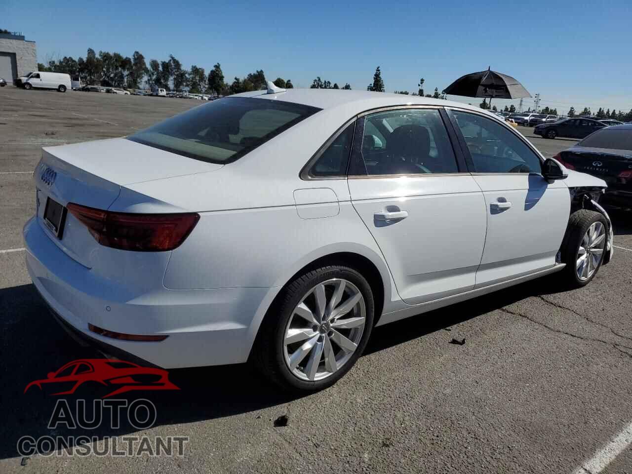 AUDI A4 2017 - WAUGNAF42HN001078