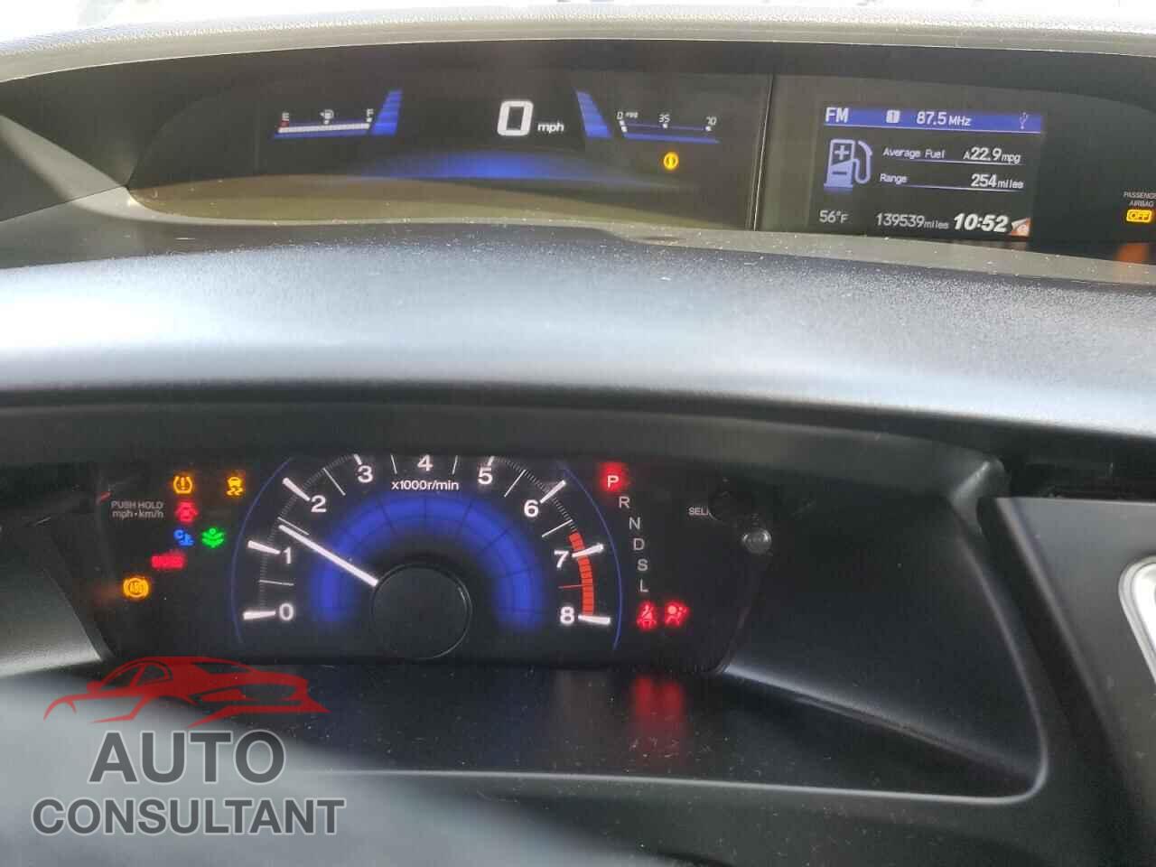 HONDA CIVIC 2015 - 2HGFB2F53FH501392