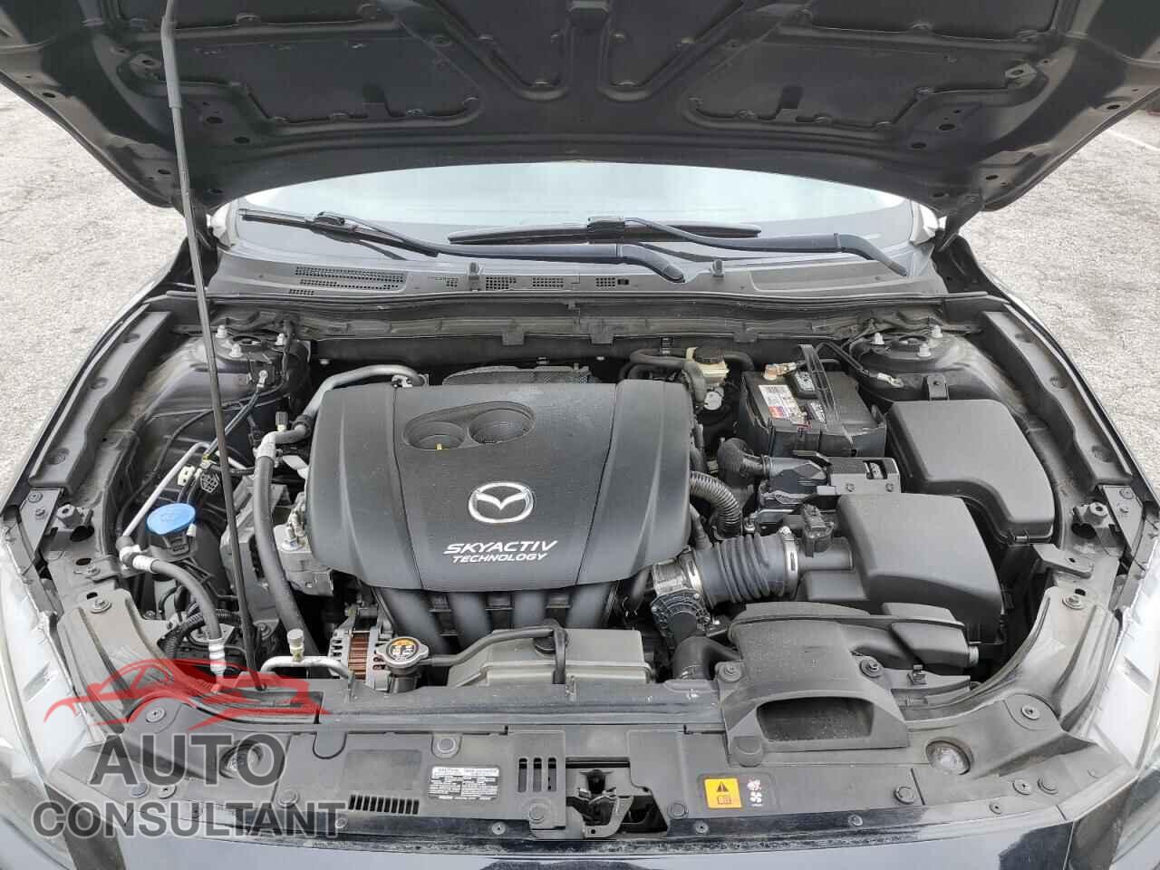 MAZDA 3 2017 - 3MZBN1V76HM126827